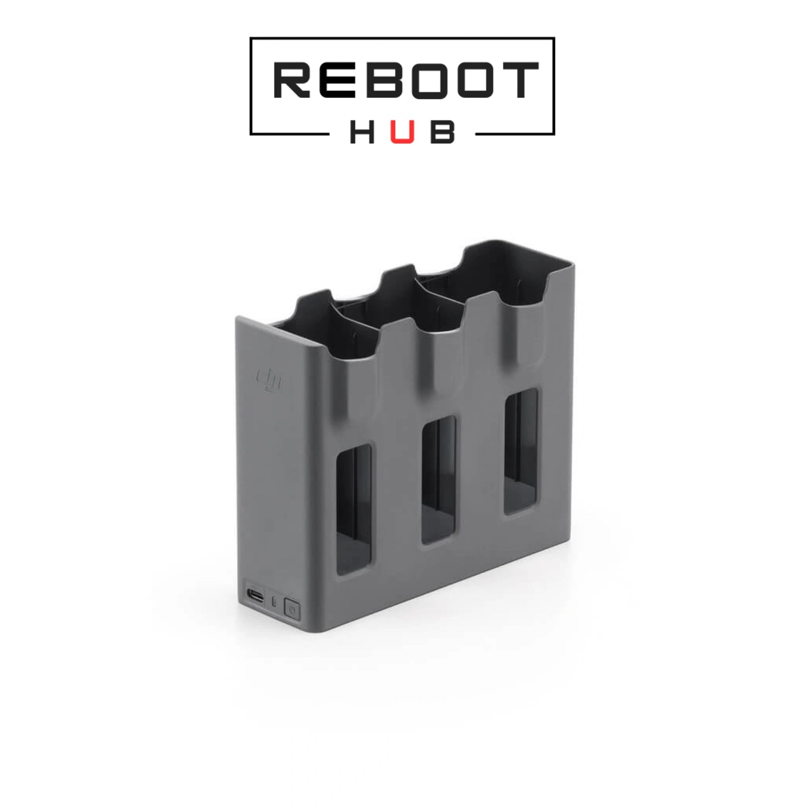 certified-refurbished-dji-mavic-4-pro-parallel-charging-hub-fast-charging-4-batteries-simultaneous-led-indicators-safety-protections