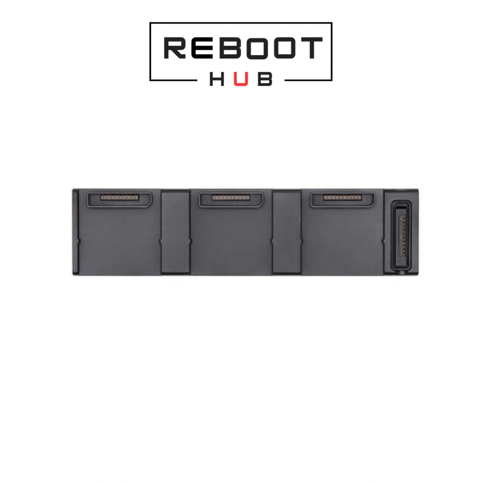 certified-refurbished-dji-mavic-air-2-battery-charging-hub-portable-triple-battery-charger-led-status-indicators-fast-charging