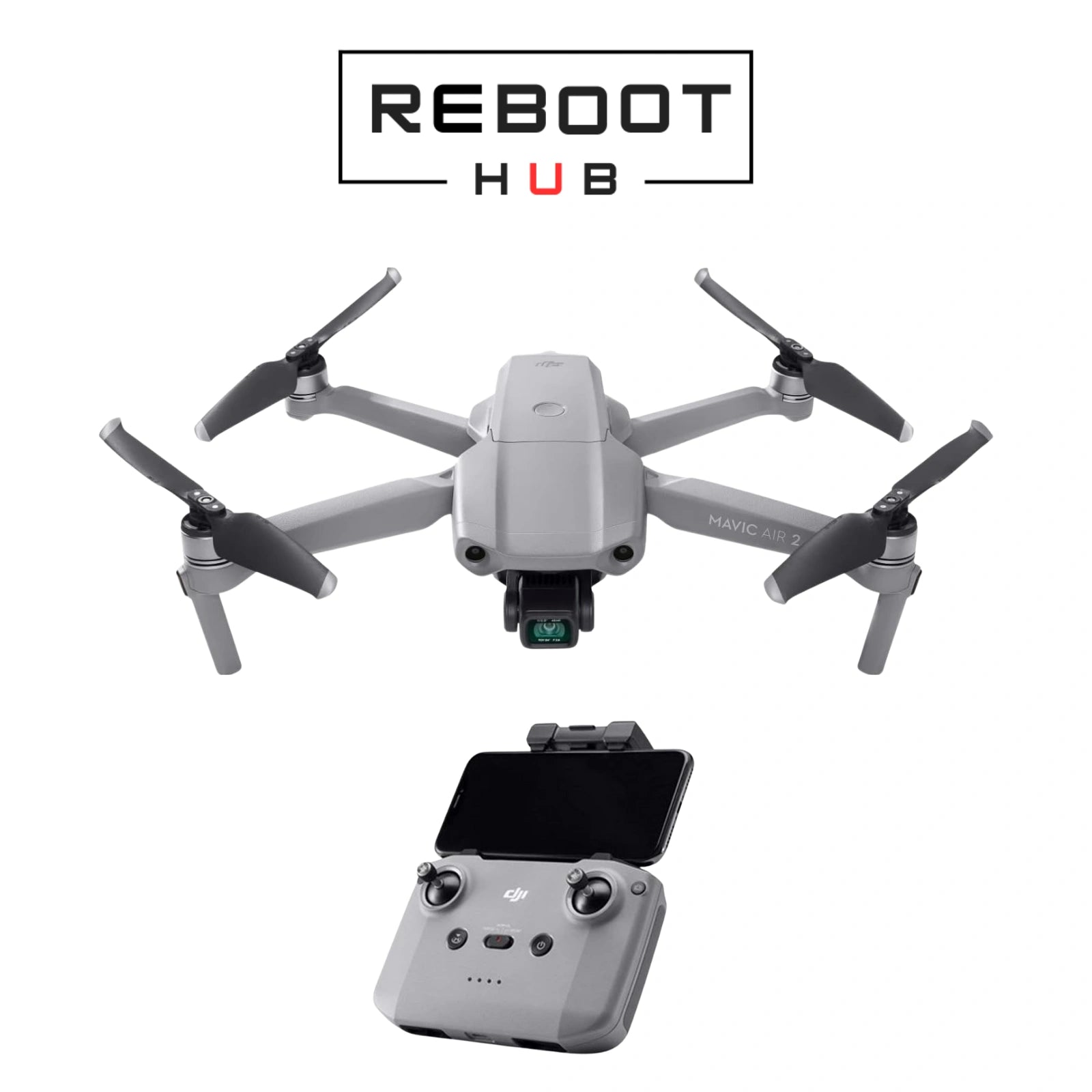 DJI Mavic Air 2 - pre-owned DJI drone listing photo 7 | Reboot Hub