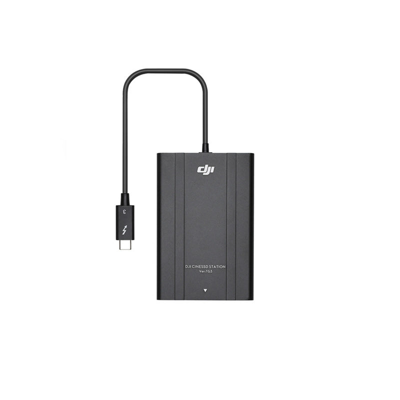 Stazione DJI CINESSD usata di grado A+ incontaminata (Thunderbolt 3)