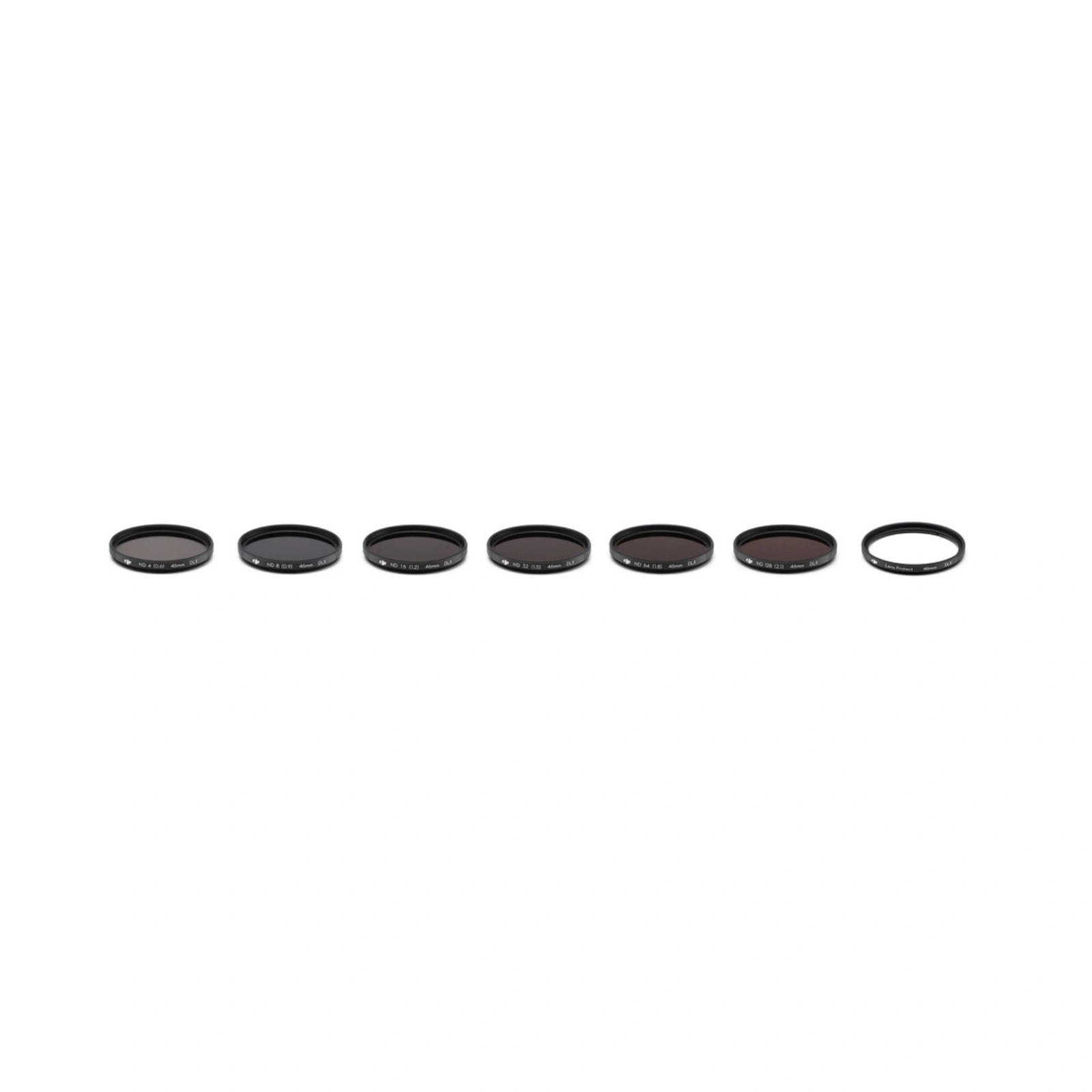 DJI Pristine Pre-owned Genuine DJI DL Lens ND Filter Set - Pristine Pre-owned Condition View - 100% Original Parts - View 1