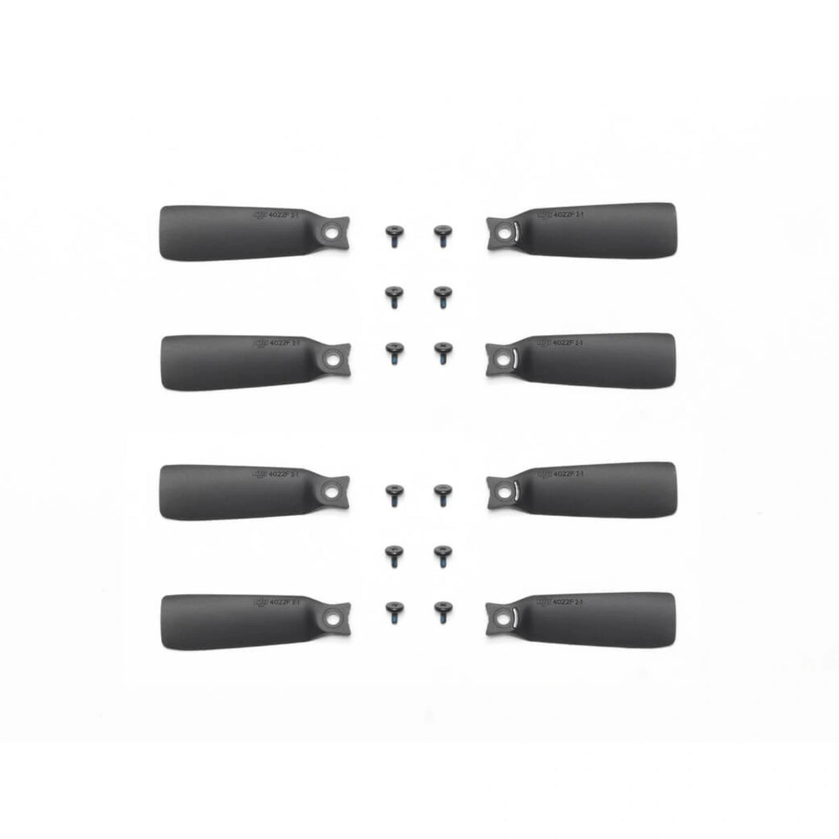 DJI Genuine Flip Propellers - Pristine Pre-owned Condition View - 100% Original Parts - View 1