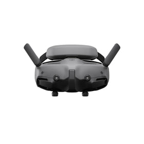 Óculos DJI usados ​​imaculados com 3 fones de ouvido FPV