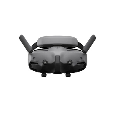 Óculos DJI usados ​​imaculados com 3 fones de ouvido FPV
