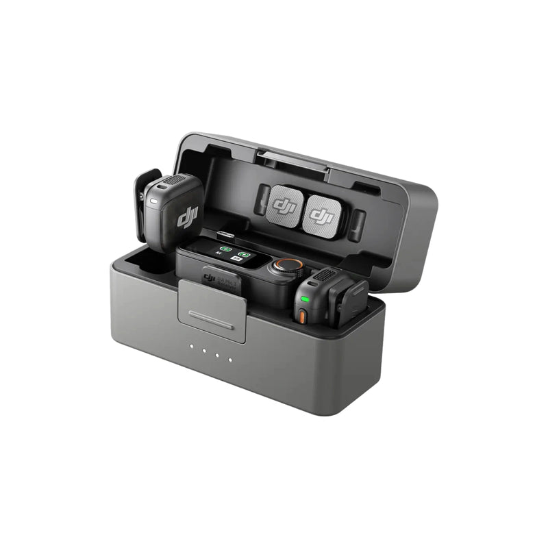 Neuwertiges gebrauchtes DJI Mic 3, Zustand A+