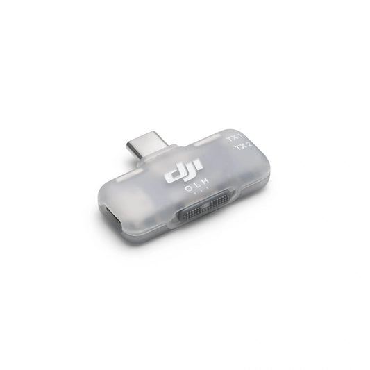DJI Mic Series Mobile Receiver Adapter (USB-C to USB-C) - Brand new DJI accessory photo 1 | Reboot Hub