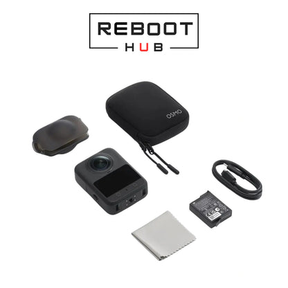 Reboot Hub DJI Osmo 360 kamera eller gimbal – faktisk produktfoto 9