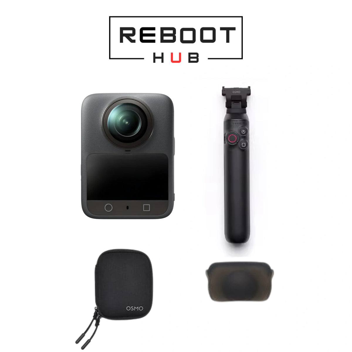 Reboot Hub DJI Osmo 360 kamera eller gimbal – faktisk produktfoto 7