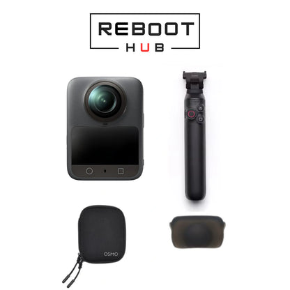Reboot Hub DJI Osmo 360 kamera eller gimbal – faktisk produktfoto 7