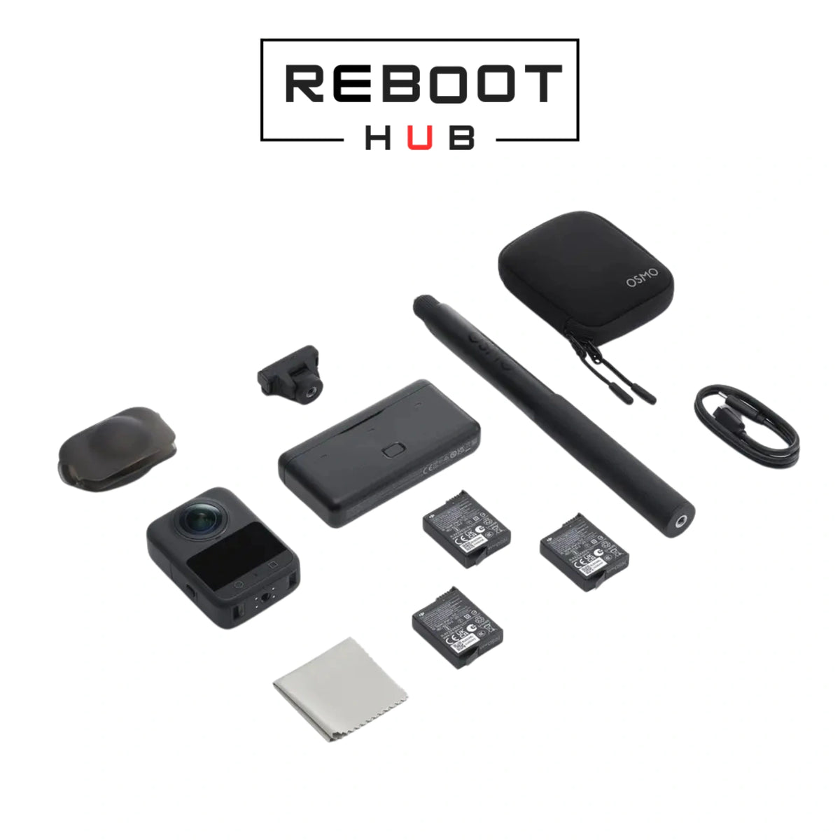 Reboot Hub DJI Osmo 360 kamera eller gimbal – faktisk produktfoto 10