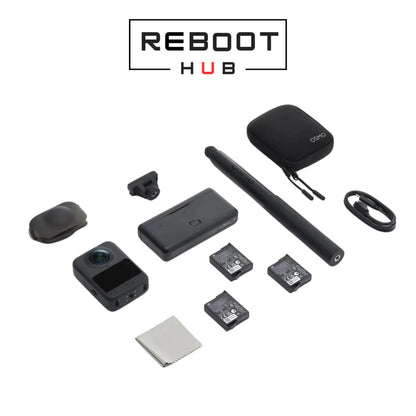 Reboot Hub DJI Osmo 360 kamera eller gimbal – faktisk produktfoto 10