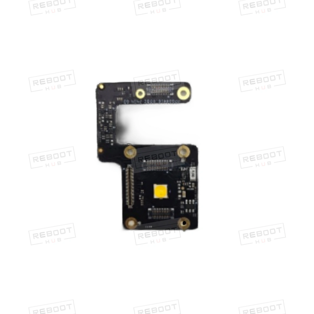 Genuine OEM-Pulled DJI Air 3S Auxiliary Bottom Light Board Replacement Part View - 1