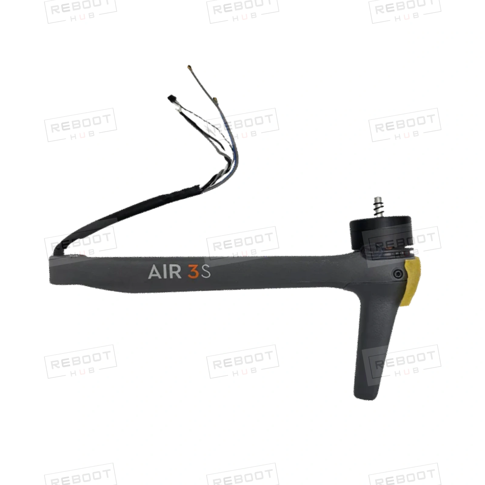 Genuine OEM-Pulled DJI Air 3S Front Left Arm Module Replacement Part View - 2