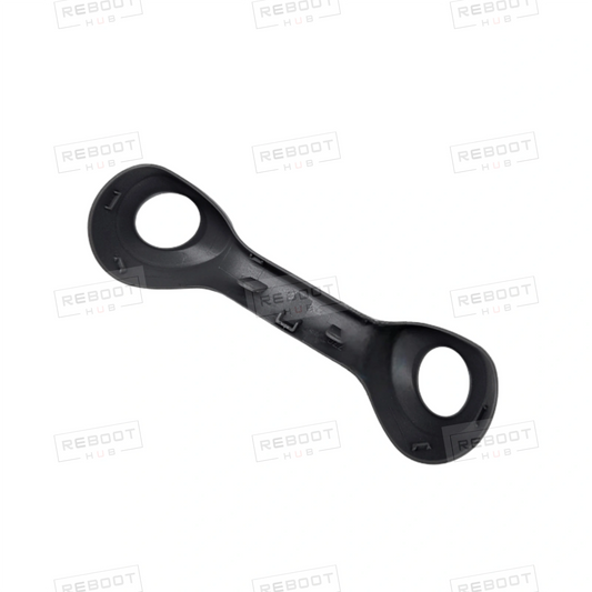 DJI Air 3 Aircraft Front Cover - OEM-pulled repair part photo 1