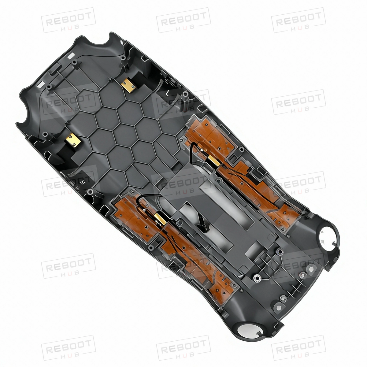 Genuine OEM-Pulled DJI Air 3 Aircraft Upper Cover Replacement Part View - 1