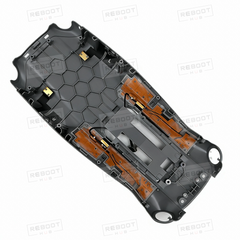 Genuine OEM-Pulled DJI Air 3 Aircraft Upper Cover Replacement Part View - 1