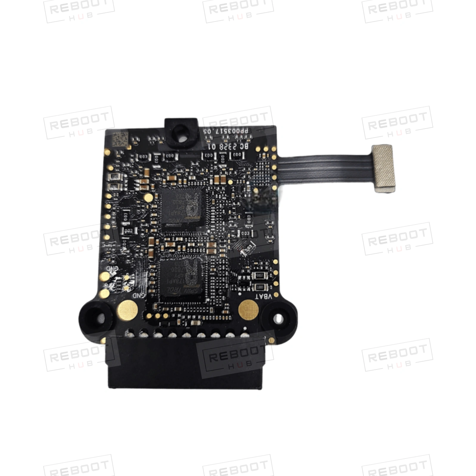 Genuine OEM-Pulled DJI Air 3 ESC Board Replacement Part View - 2