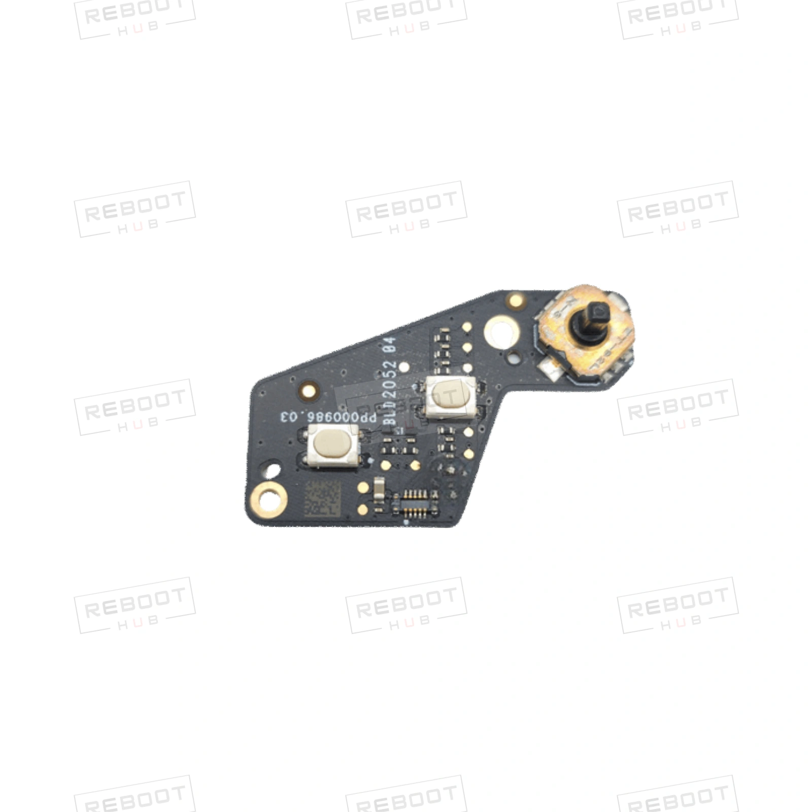 Genuine OEM-Pulled DJI FPV Goggles V2 Button Board Replacement Part View - 1
