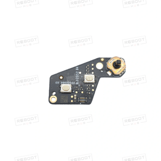 DJI FPV Goggles V2 Button Board - OEM-pulled repair part photo 1