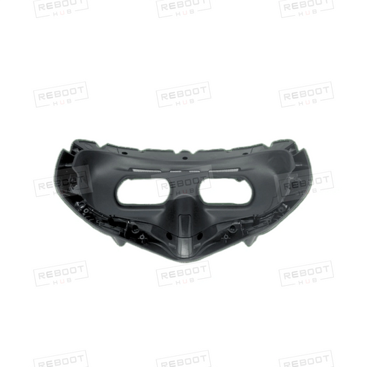 DJI FPV Goggles V2 Front Cover Module - OEM-pulled repair part photo 1