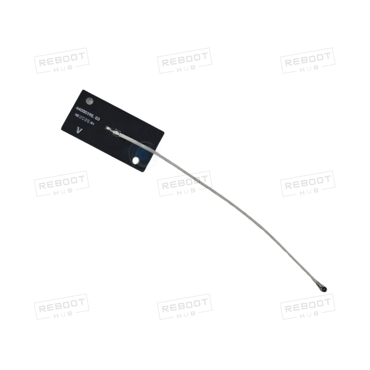 Genuine OEM-Pulled DJI FPV Remote Controller 2 Antenna Board (White Cable) Replacement Part View - 1