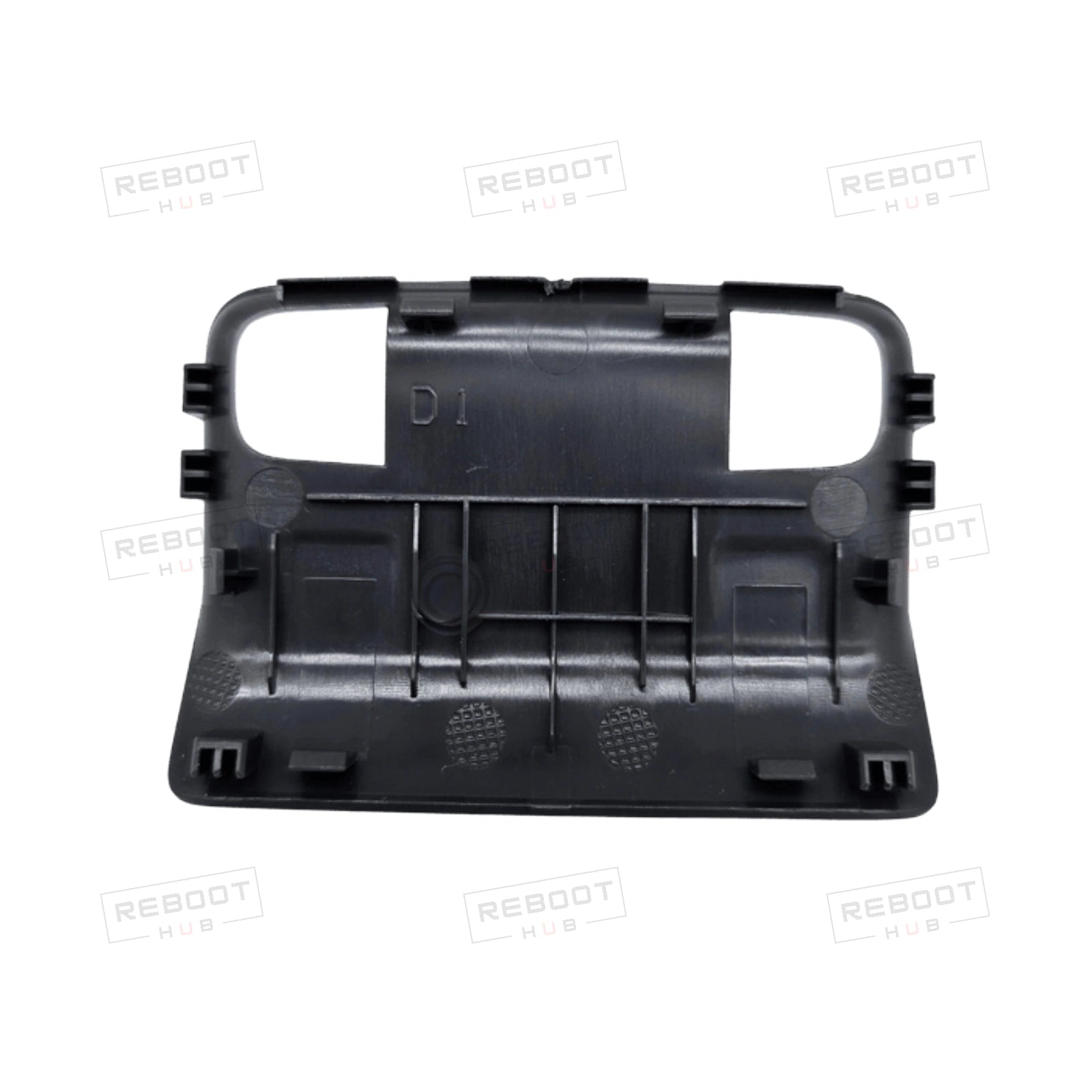 Genuine OEM-Pulled DJI FPV Remote Controller 2 Antenna Front Cover Board Replacement Part View - 1