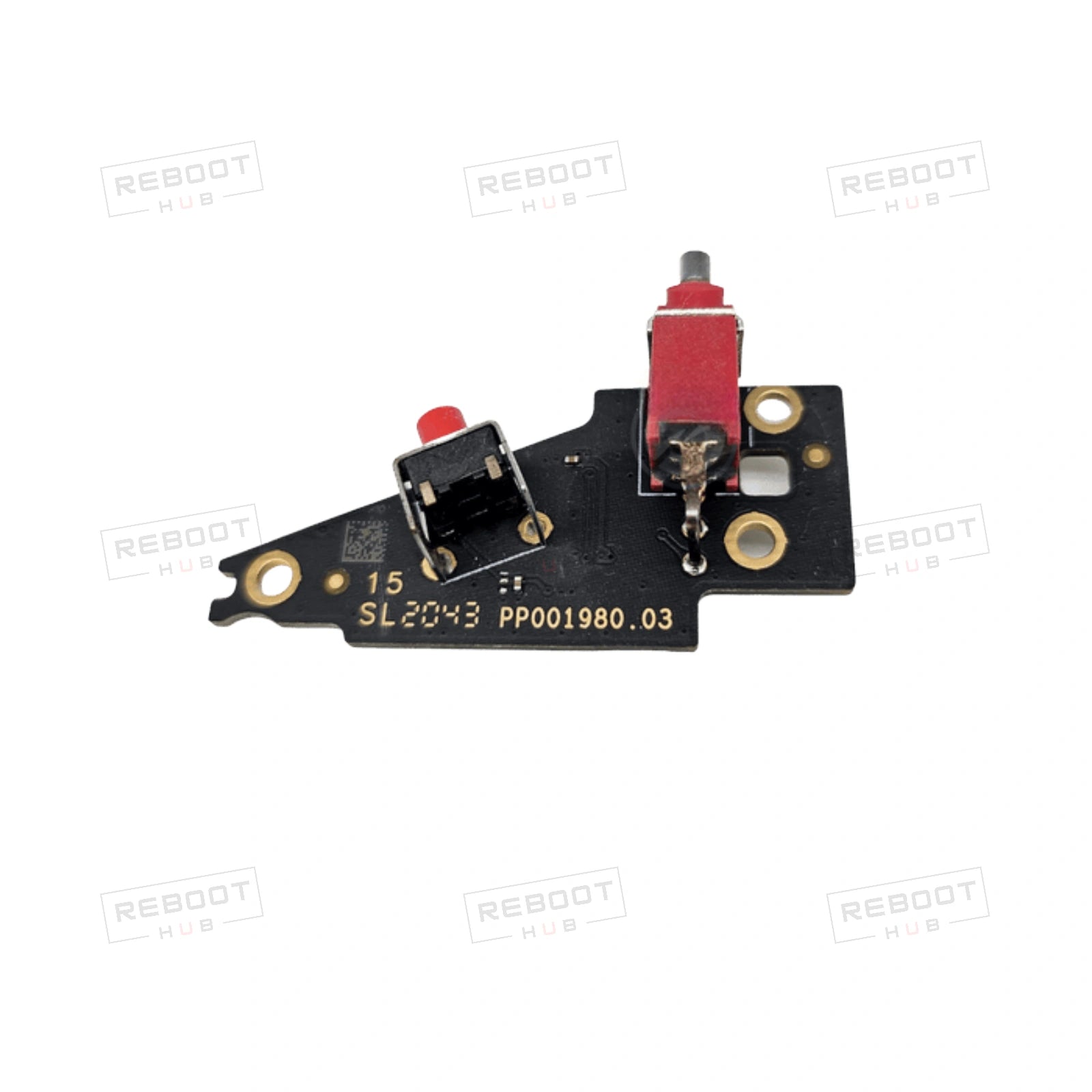 Genuine OEM-Pulled DJI FPV Remote Controller 2 Flight Pause/RTH Button Board Replacement Part View - 4