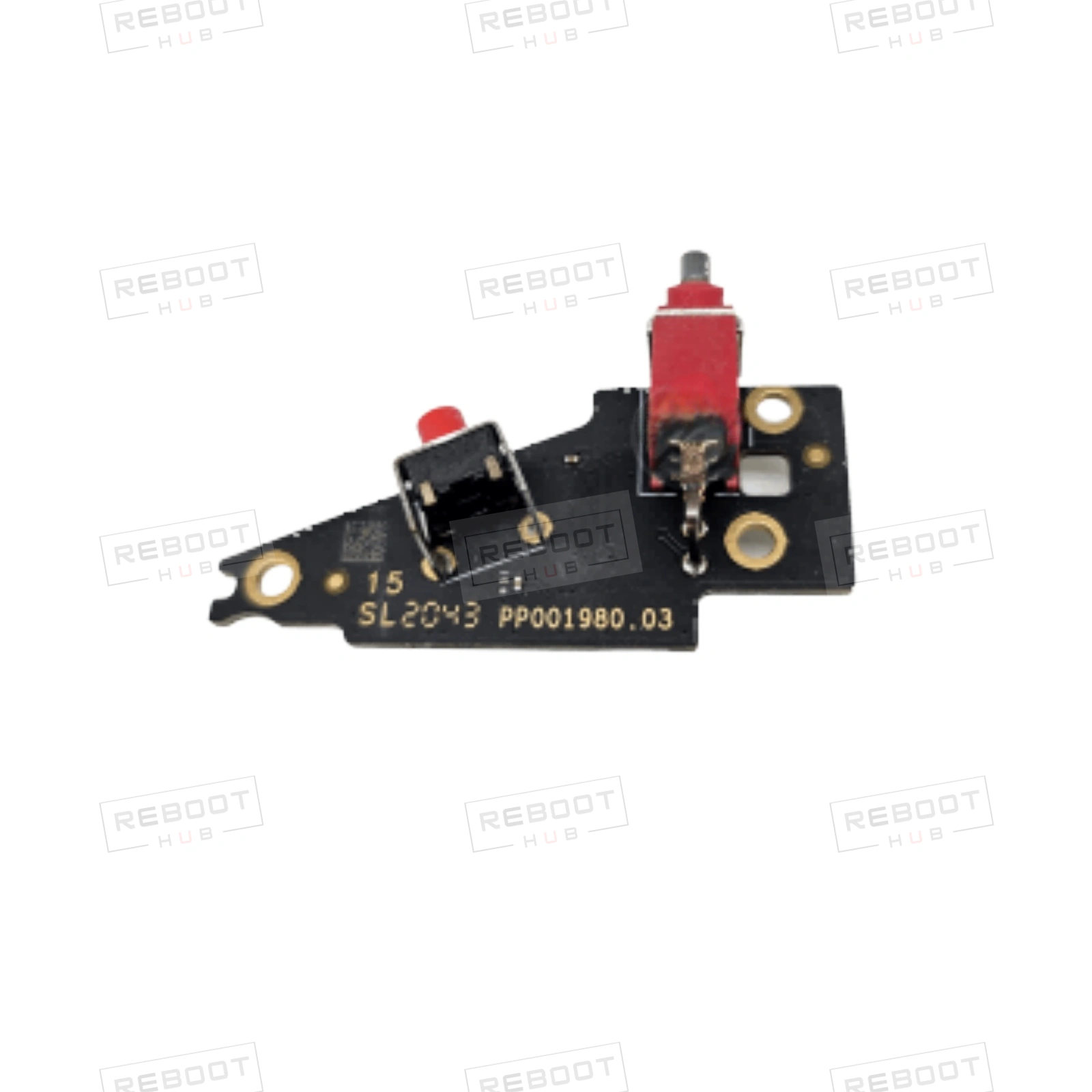 Genuine OEM-Pulled DJI FPV Remote Controller 2 Flight Pause/RTH Button Board Replacement Part View - 2