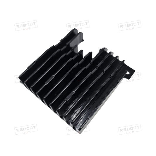 DJI FPV Remote Controller 2 Heat Sink (Lower) - OEM-pulled repair part photo 1