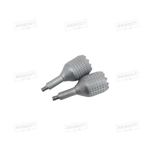 DJI FPV Remote Controller 3 Control Stick Cap (Pair) - OEM-pulled repair part photo 1
