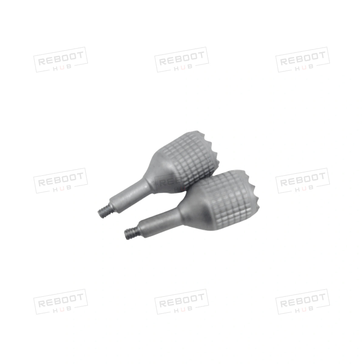 Genuine OEM-Pulled DJI FPV Remote Controller 3 Control Stick Cap (Pair) Replacement Part View - 1