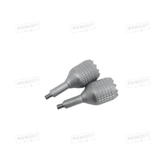 Genuine OEM-Pulled DJI FPV Remote Controller 3 Control Stick Cap (Pair) Replacement Part View - 1