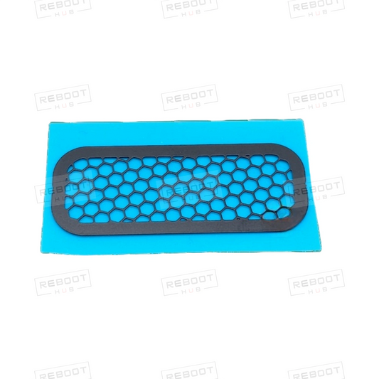 DJI Goggles 2/Integra Heat Sink Bracket Back Mesh Adhesive - OEM-pulled repair part photo 1