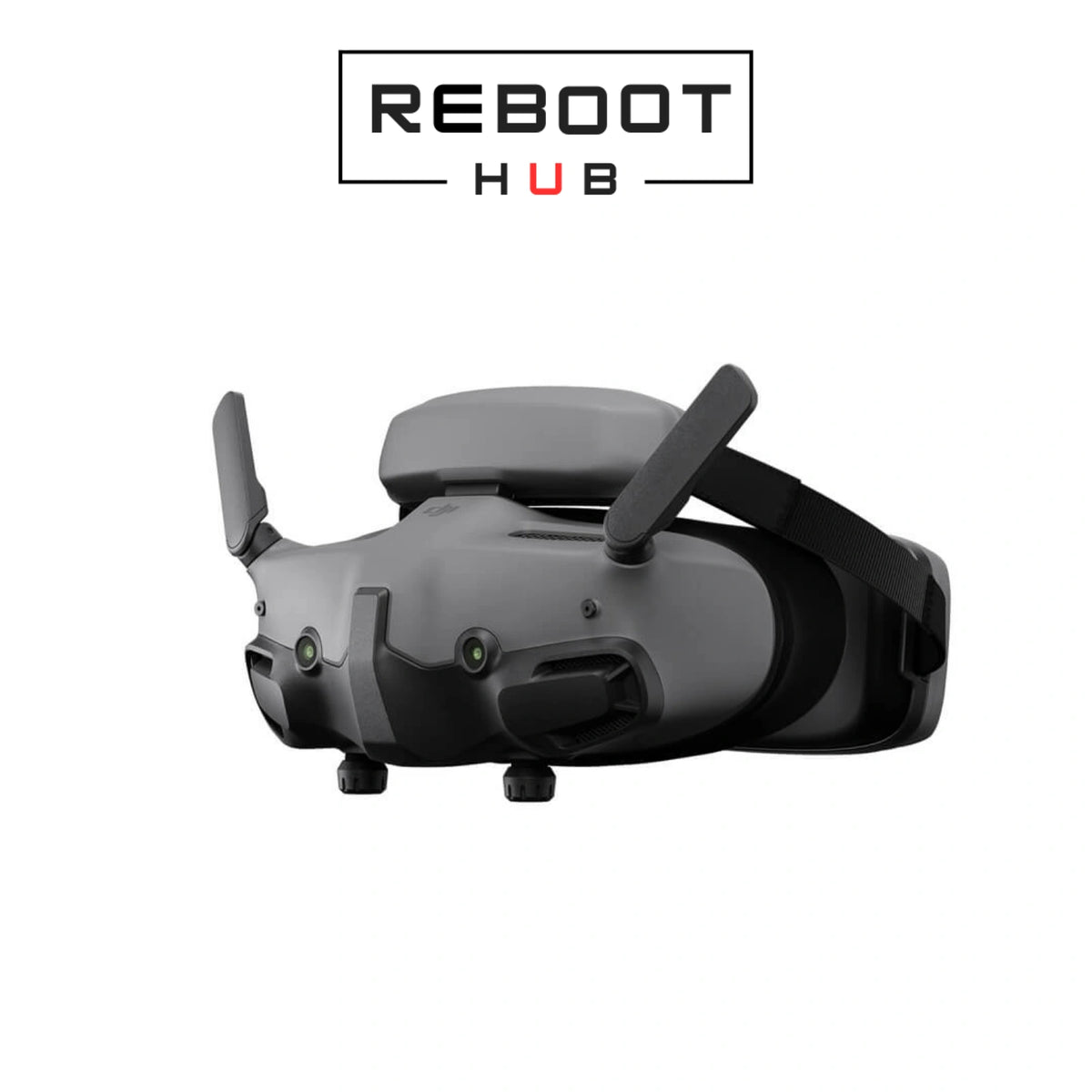 DJI Goggles 3 FPV Headset pre-owned Reboot Hub real listing photo 4