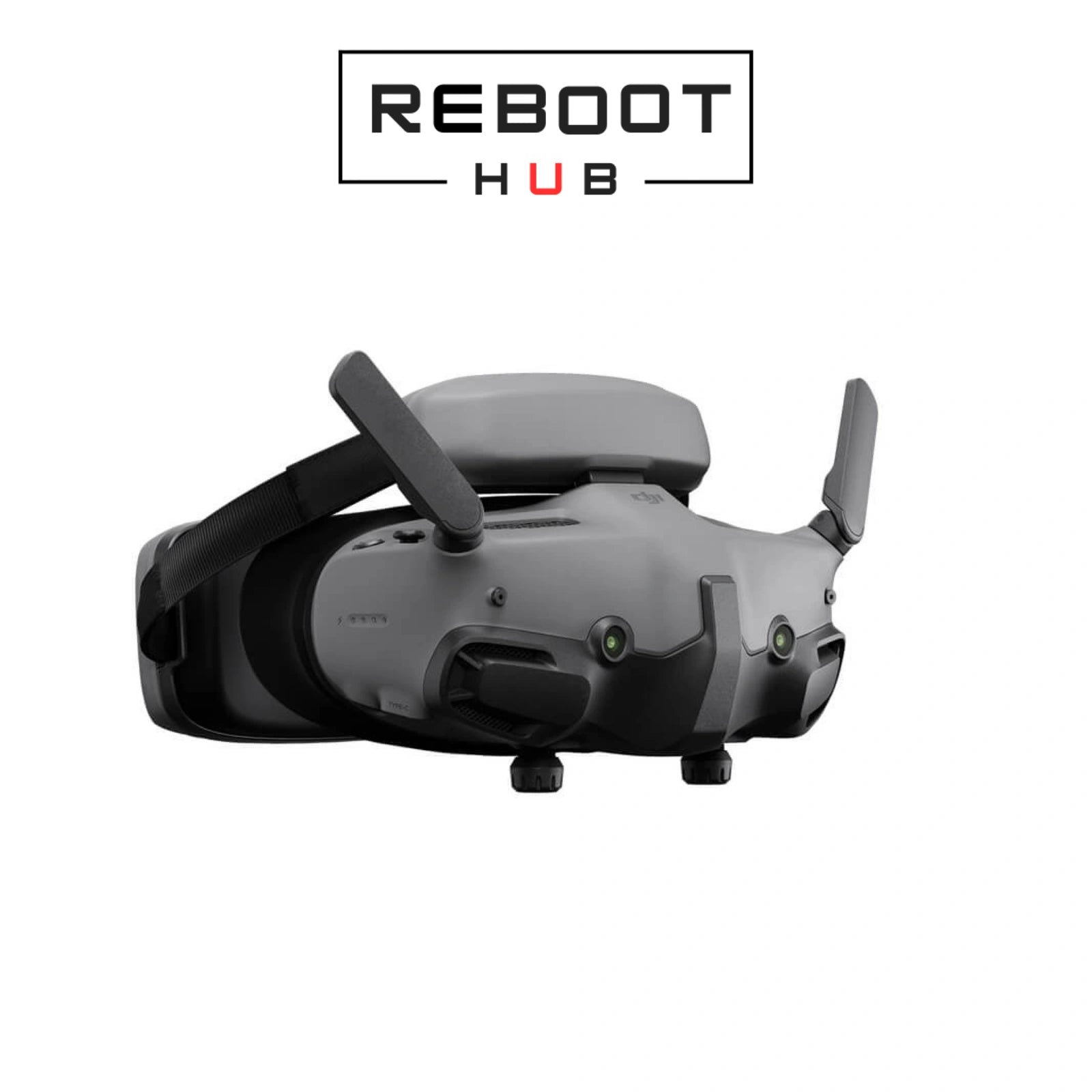 DJI Goggles 3 FPV Headset pre-owned Reboot Hub real listing photo 5