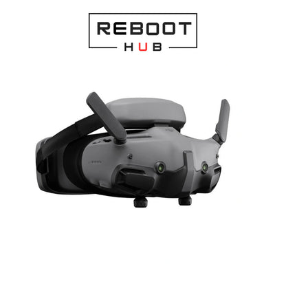 DJI Goggles 3 FPV Headset pre-owned Reboot Hub real listing photo 5