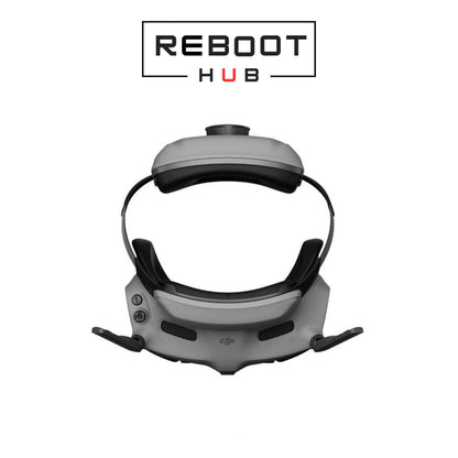 DJI Goggles 3 FPV Headset pre-owned Reboot Hub real listing photo 6