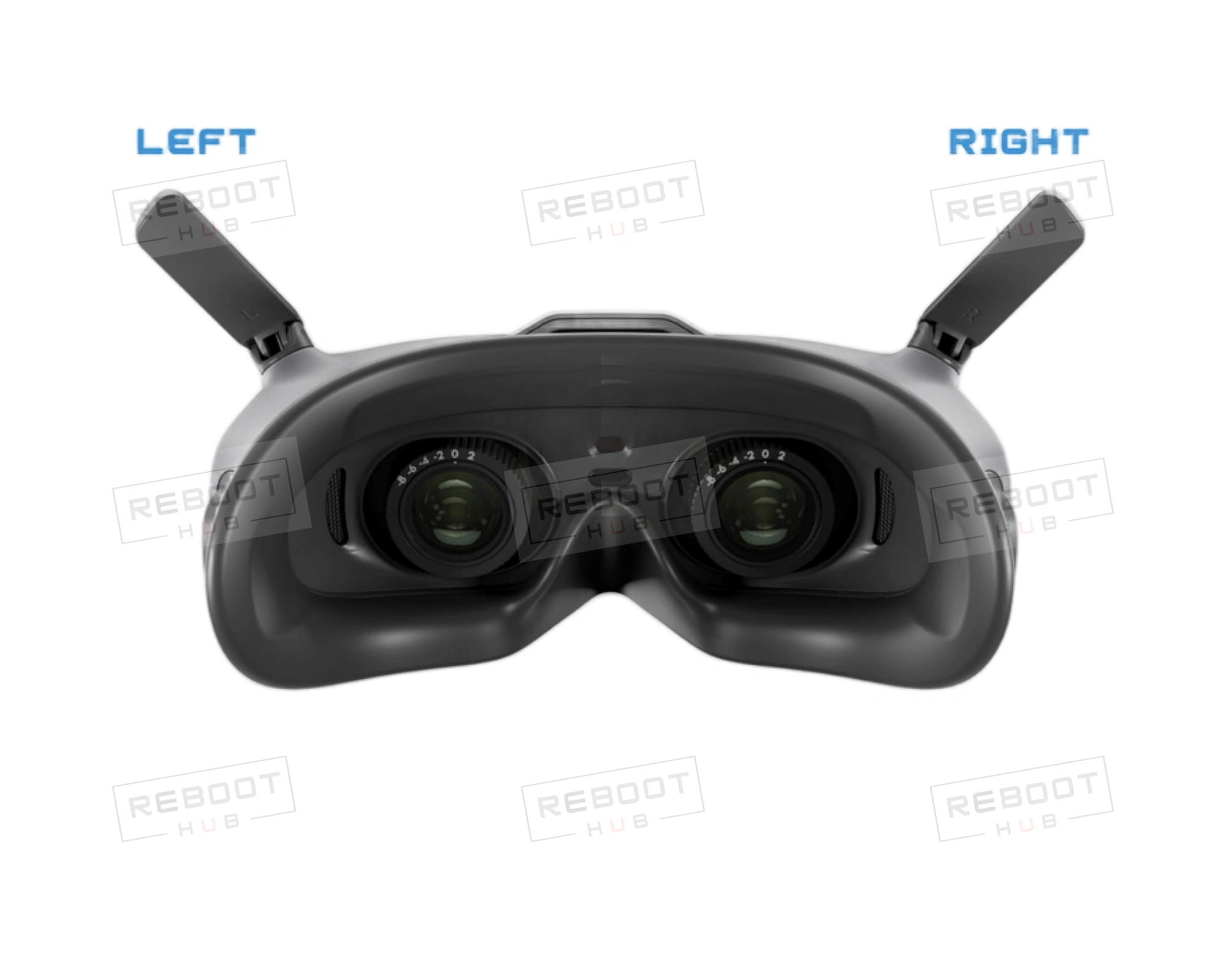 Genuine OEM-Pulled DJI Goggles Integra External Antenna (Left) Replacement Part View - 2