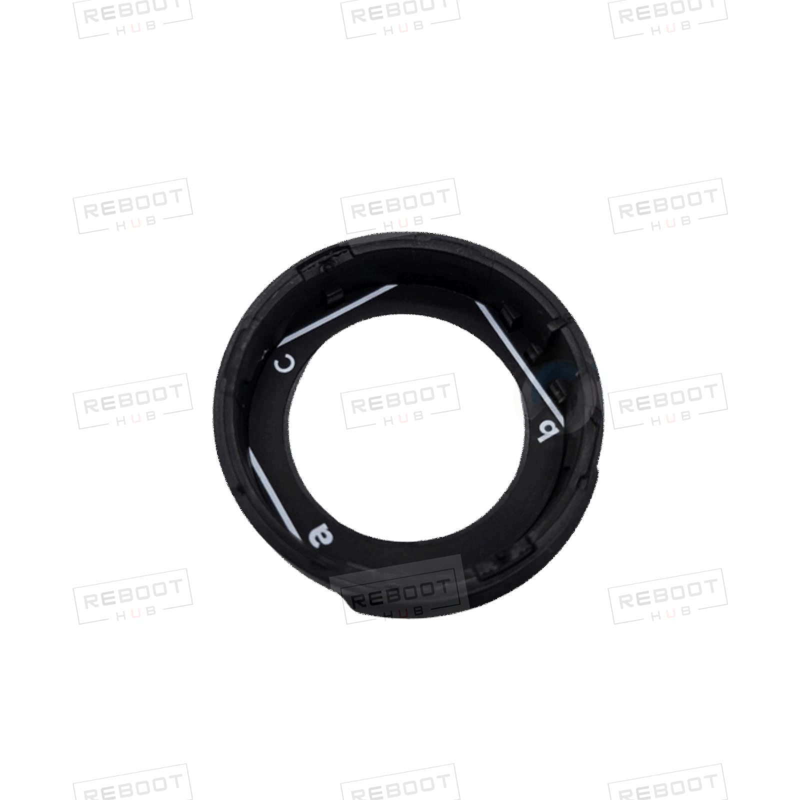Genuine OEM-Pulled DJI Goggles Integra Eyeglass Frame (Left) Replacement Part View - 1