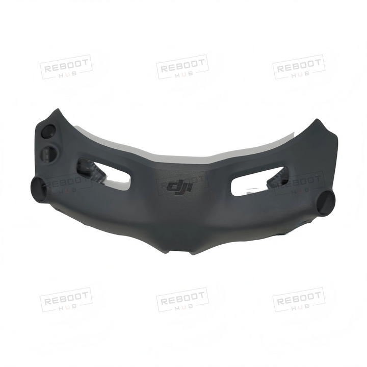 DJI Goggles Integra Front Shell Module - OEM-pulled repair part photo 1