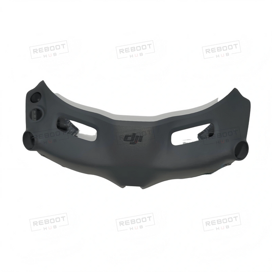 DJI Goggles Integra Front Shell Module - OEM-pulled repair part photo 1