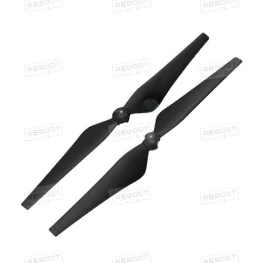 DJI Inspire 2 1550T Propeller (Pair) - OEM-pulled repair part photo 1