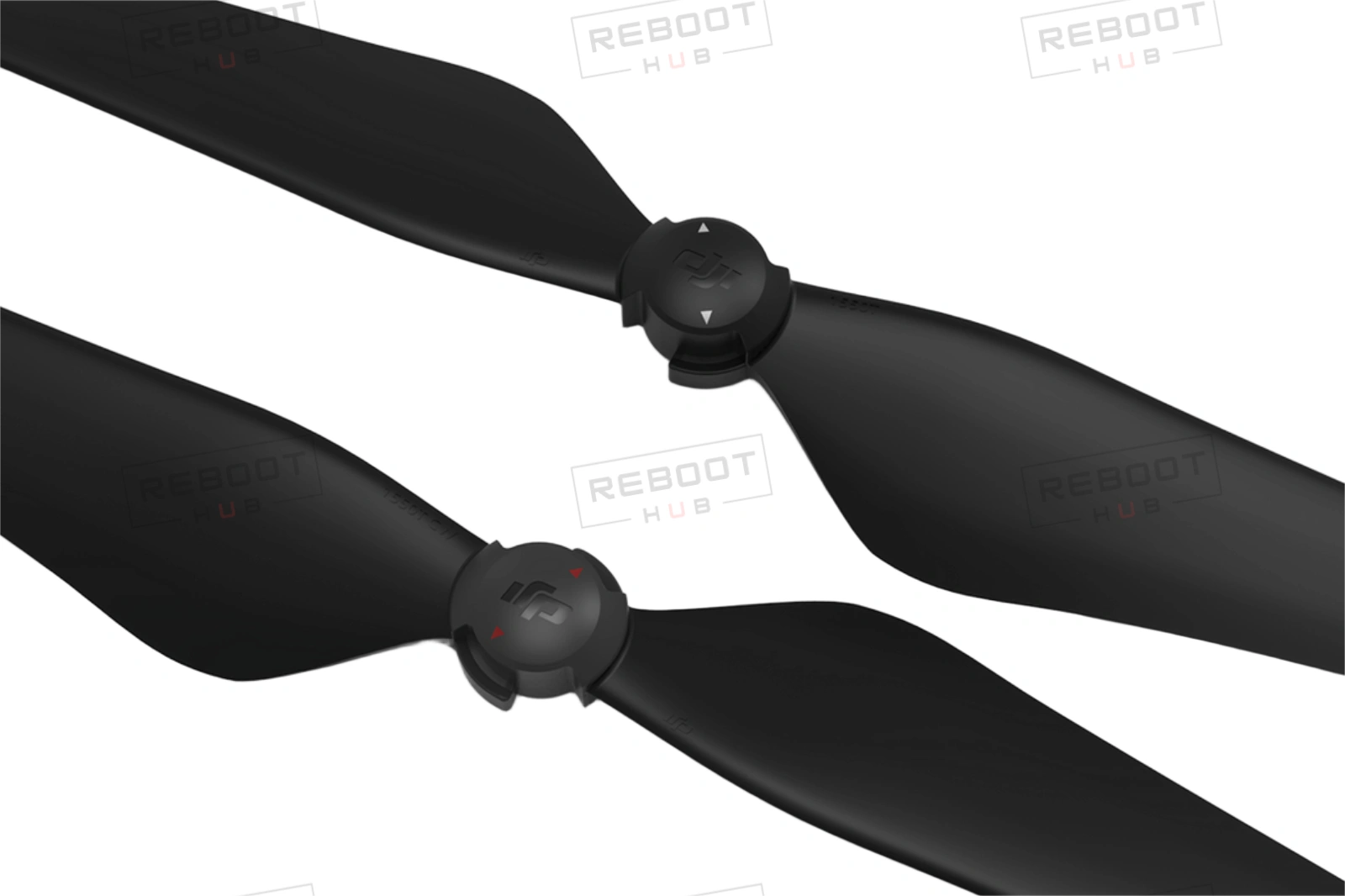 DJI Inspire 2 1550T Propeller (Pair) - OEM-pulled repair part photo 7