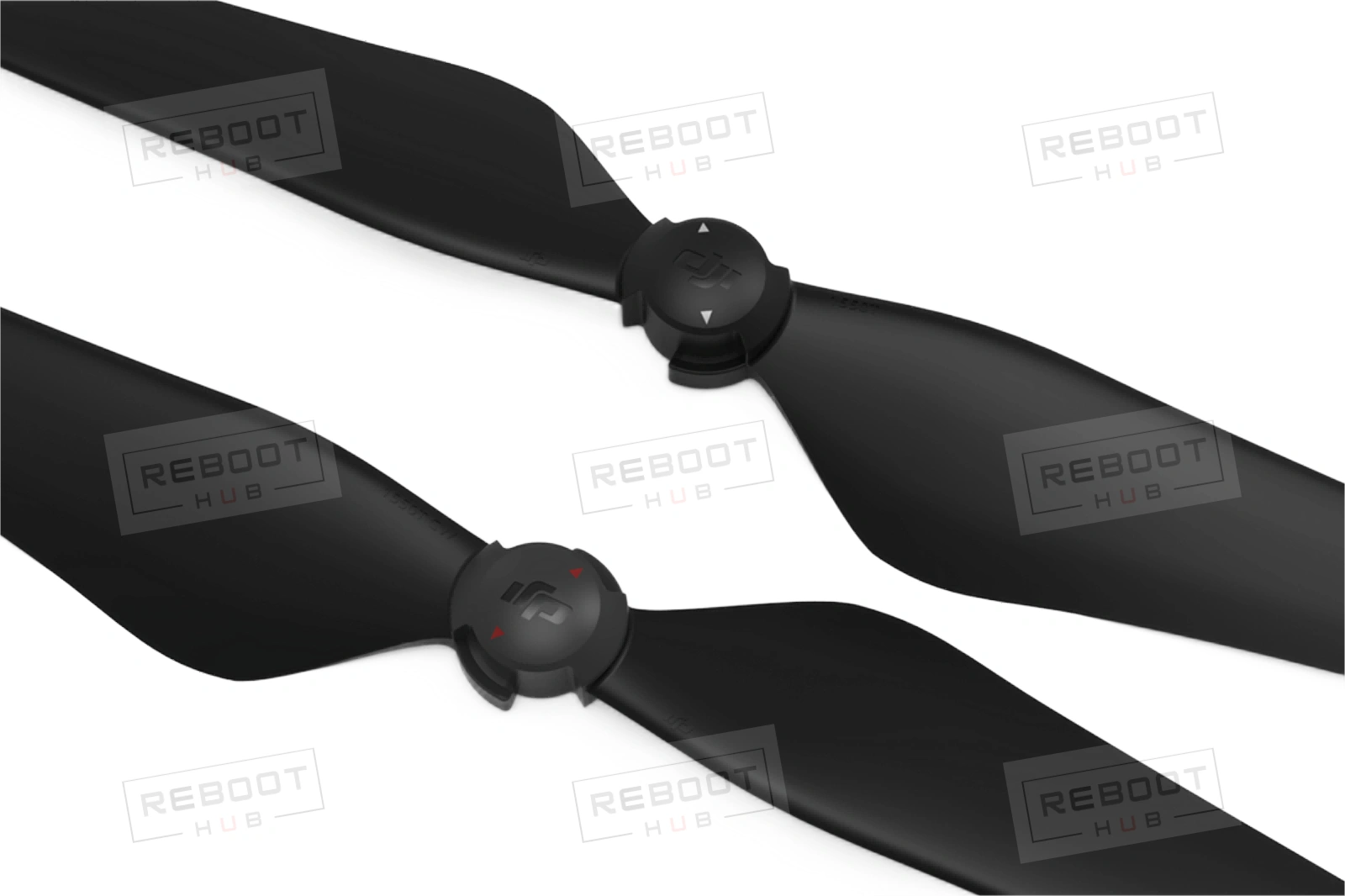 DJI Inspire 2 1550T Propeller (Pair) - OEM-pulled repair part photo 3