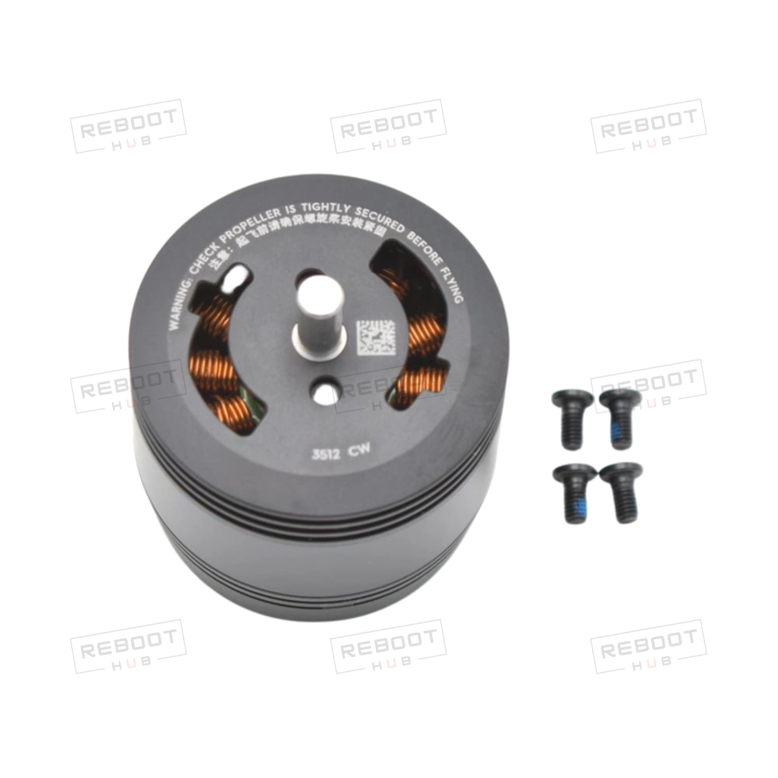 DJI Inspire 2 3512 Motor CW (Part 04) - OEM-pulled repair part photo 2