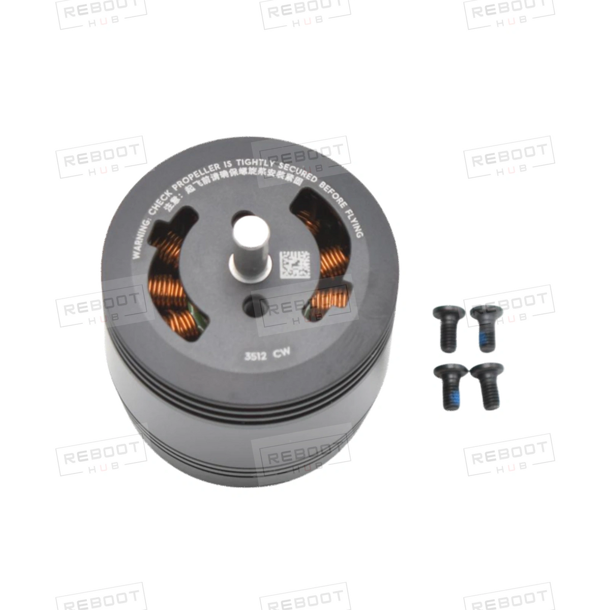DJI Inspire 2 3512 Motor CW (Part 04) - OEM-pulled repair part photo 1