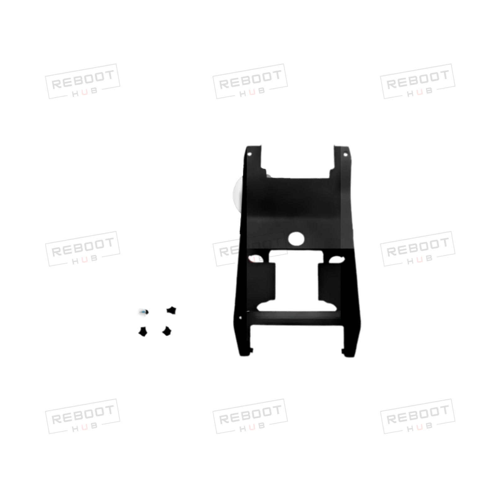 DJI Inspire 2 Cable Cover - OEM-pulled repair part photo 5