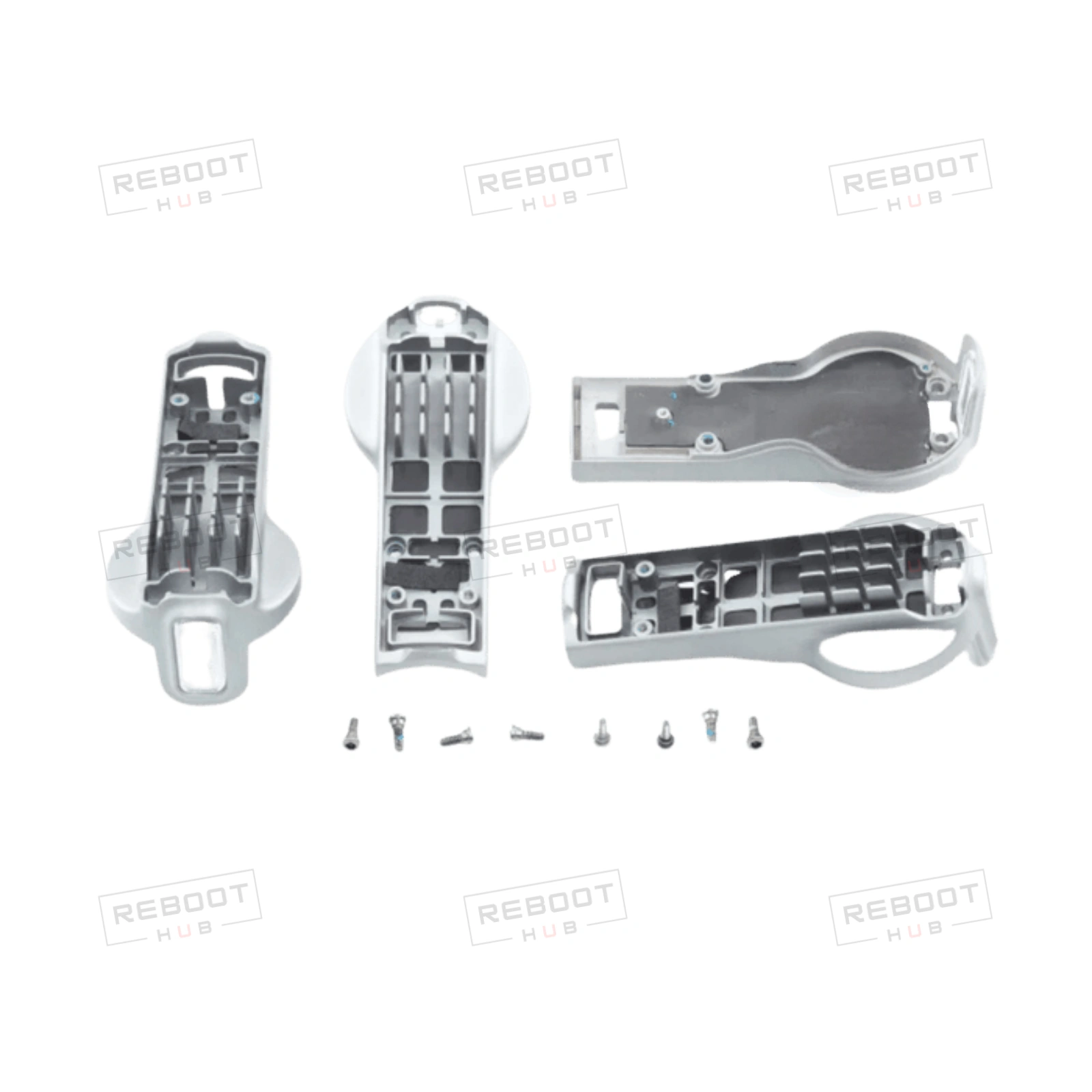 DJI Inspire 2 Landing Gear Mounting Piece-1 pc (Part 10) - OEM-pulled repair part photo 2
