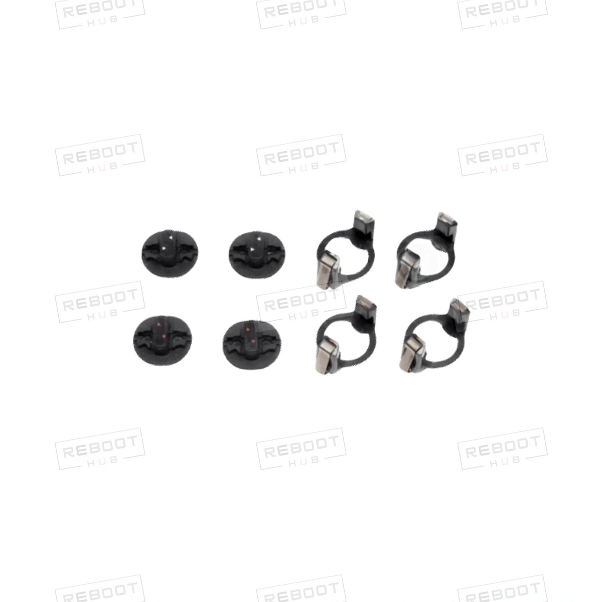 DJI Inspire 2 Propeller Mounting Plate (2 pcs Right / 2 pcs Left) - OEM-pulled repair part photo 1