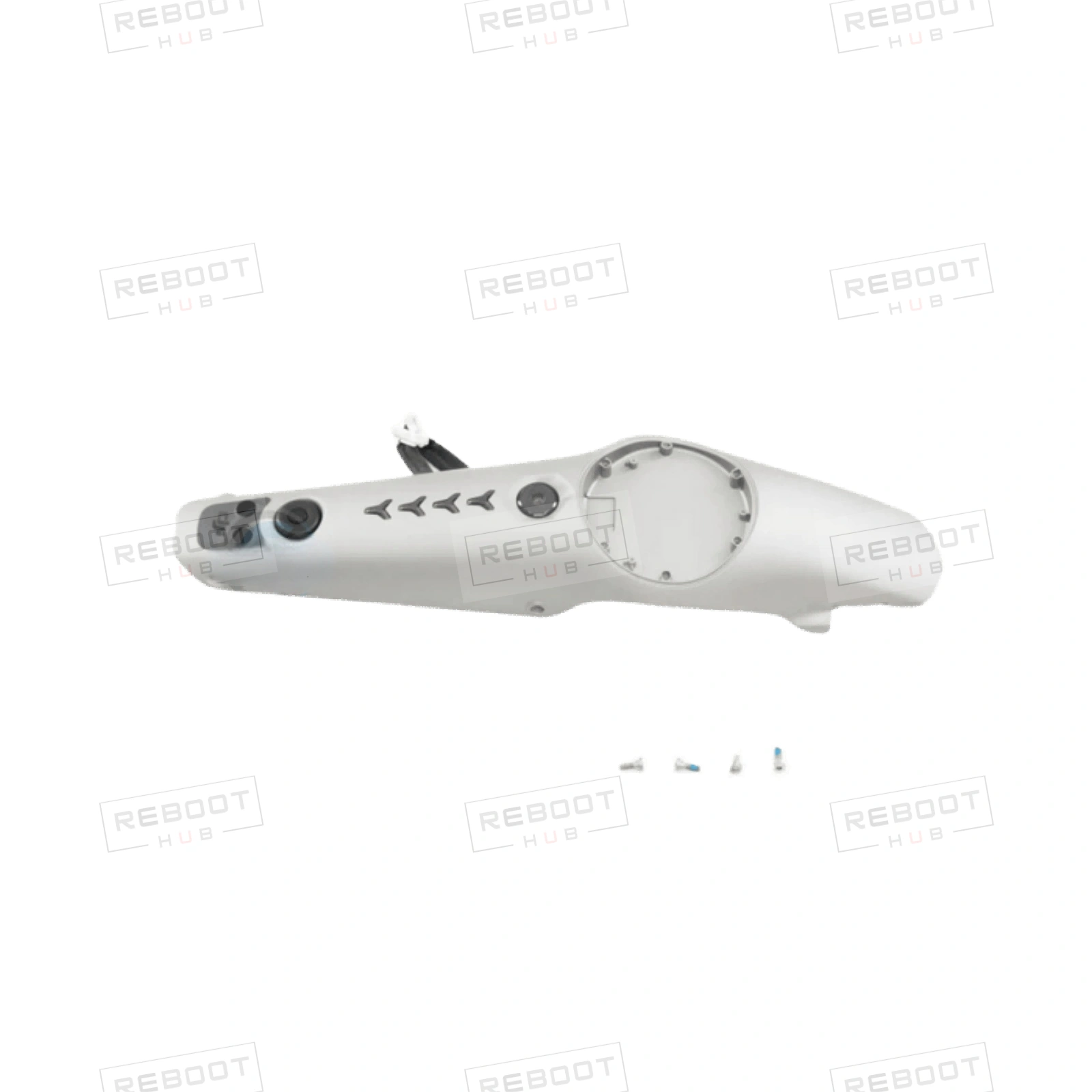DJI Inspire 2 Upper Shell (Part 18) - OEM-pulled repair part photo 2
